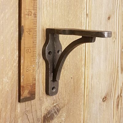 Shelf Bracket GALLOWS Radiator Lugs Cast Ant Iron 4" x 4"