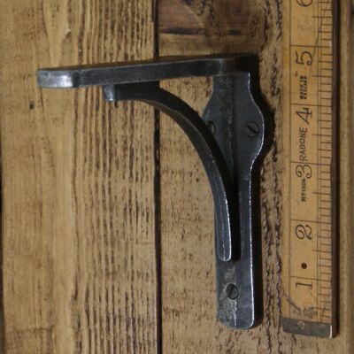 Shelf Bracket GALLOWS Radiator Lugs Cast Ant Iron 5" x 5"