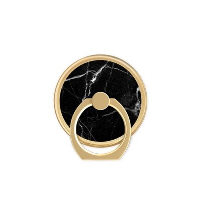 Magnetic Ring Mount Black Marble