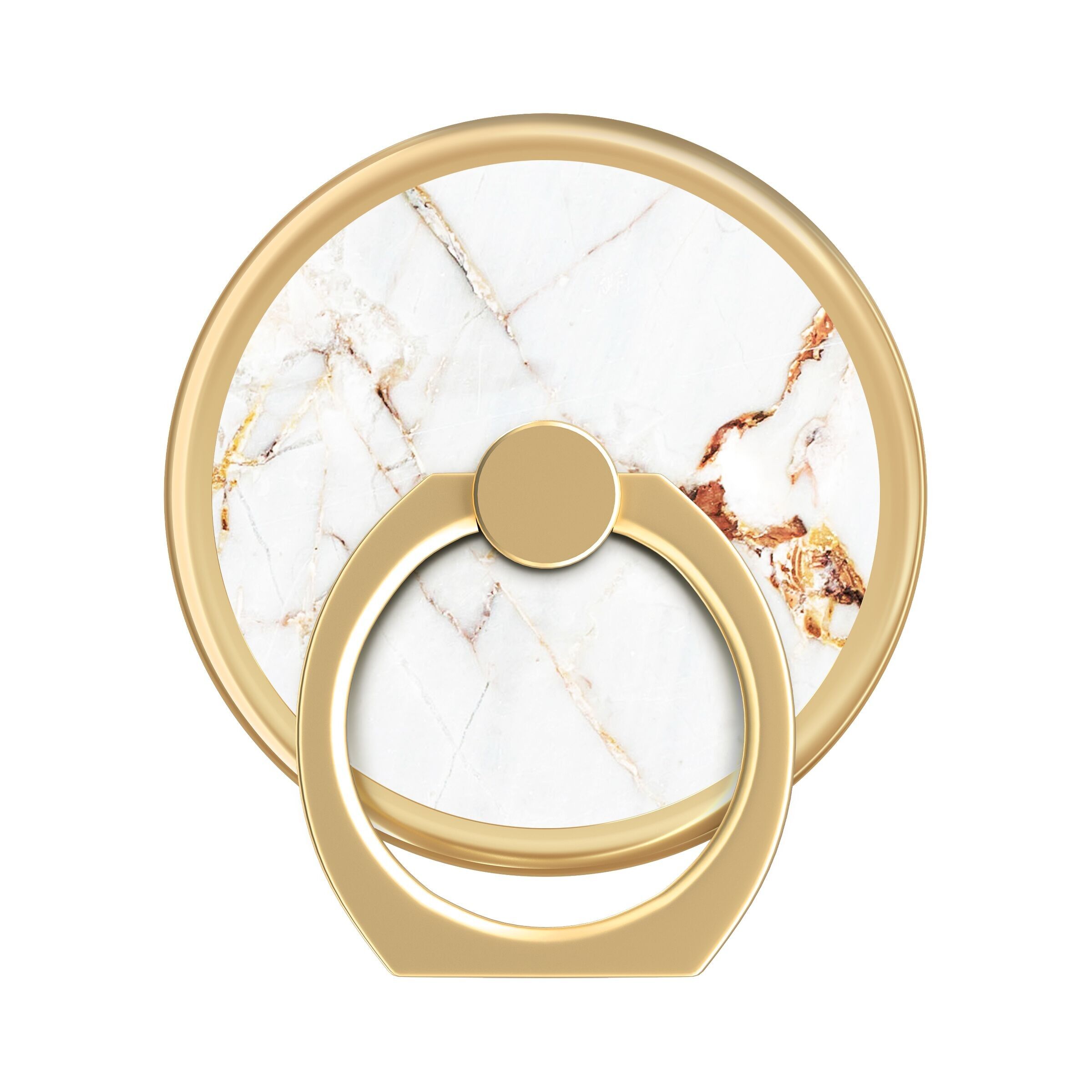 Magnetische Ringfassung Carrara Gold