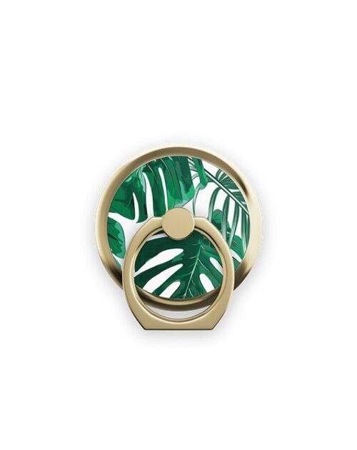 Magnetic Ring Mount Monstera Jungle