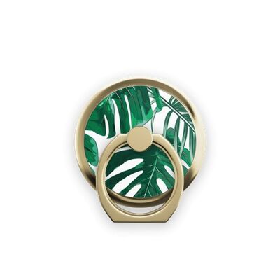 Magnetic Ring Mount Monstera Jungle