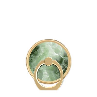 Magnetic Ring Mount Crystal Green Sky