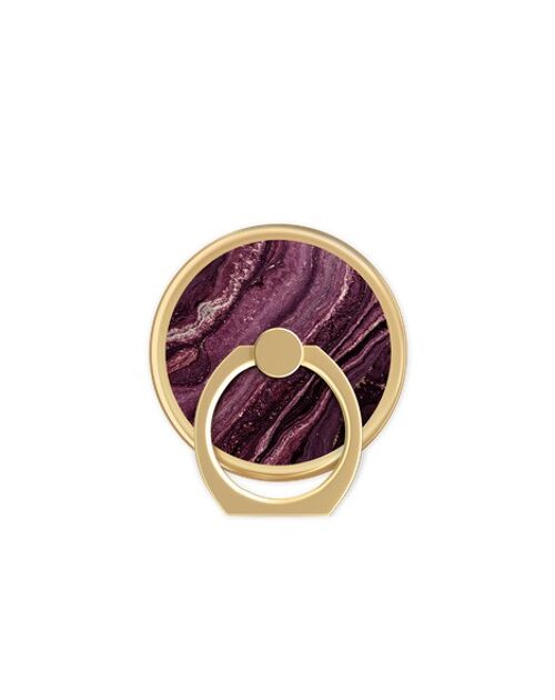 Magnetic Ring Mount Golden Plum