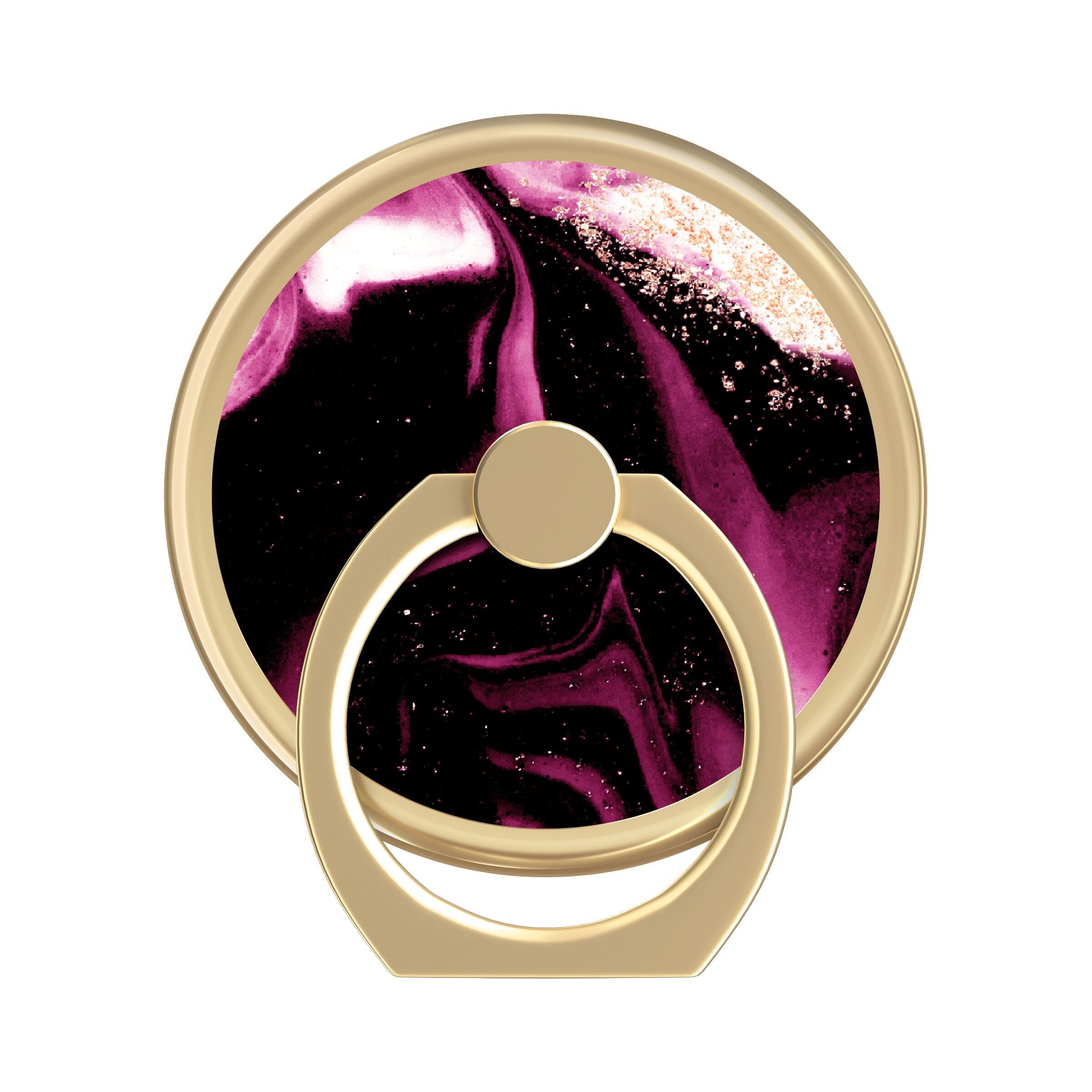 Magnetic Ring Mount Golden Ruby