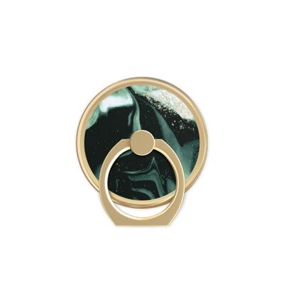 Magnetic Ring Mount Golden Olive Marb