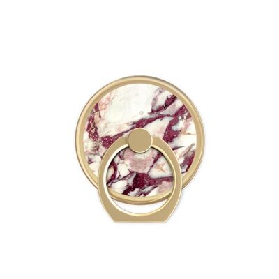 Bague magnétique Mont Calacatta Ruby Marble