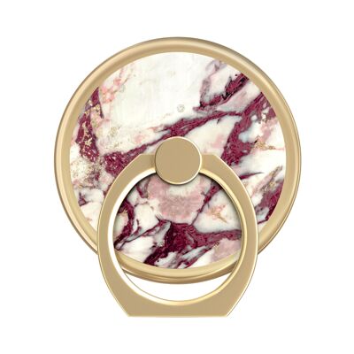Magnetic Ring Mount Calacatta Ruby Marble