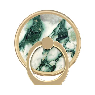 Anello magnetico Monte Calacatta Emerald Marble