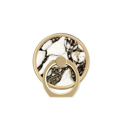 Magnetic Ring Mount Calacatta Golden Marble