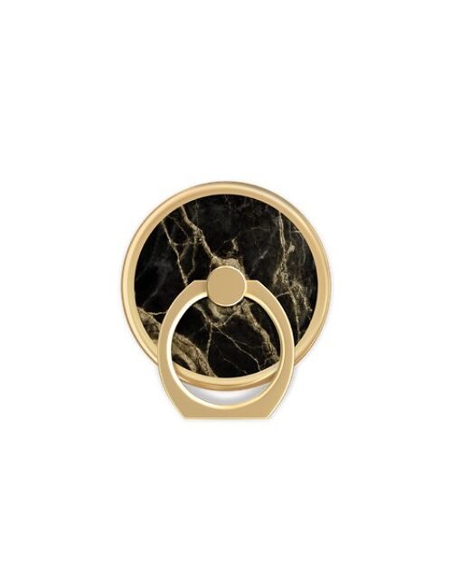 Magnetic Ring Mount Golden Smoke Marble