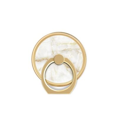 Magnetic Ring Mount Golden Pearl Marble