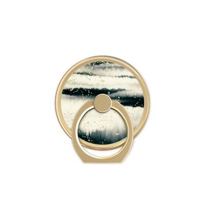 Magnetic Ring Mount Golden Tie Dye