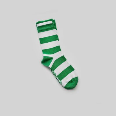 Rugby stripes - Green 35-37