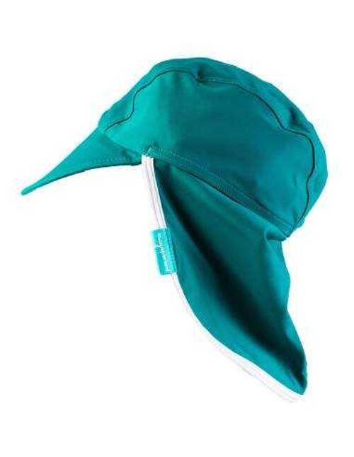 Casquette couvrante bébé et enfant Java Bleu canard