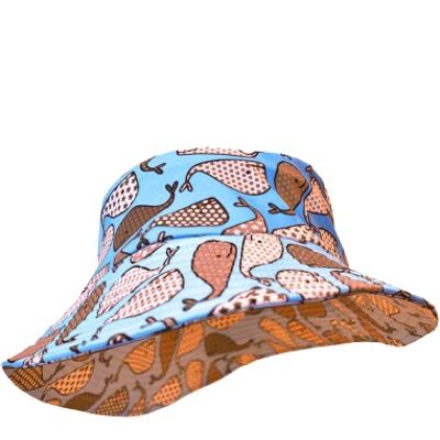 Balinou baby and child UV protection hat Blue
