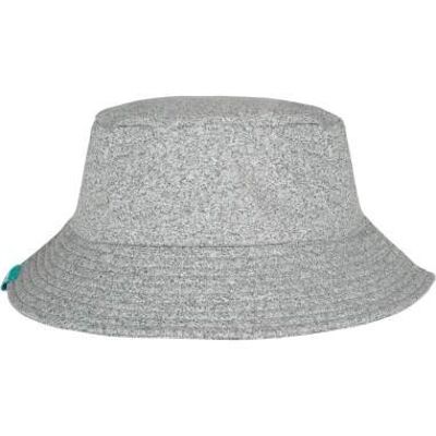 Cappello anti-UV per neonati e bambini unisex Griset grigio screziato