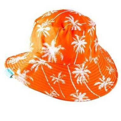 Sombrero para el sol Indiana naranja