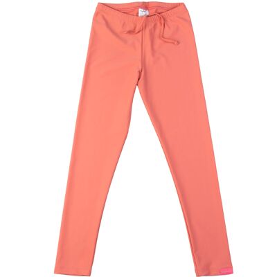 Legging bébé anti UV mixte Java Rose poudré