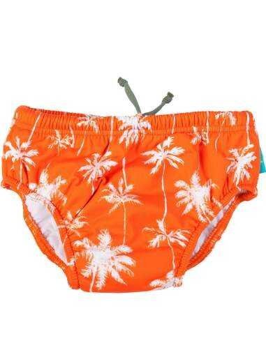 Achat Maillot couche Indiana orange pour b b nageur en gros