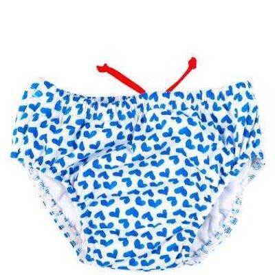 Layer swimsuit Romeo Hearts blue
