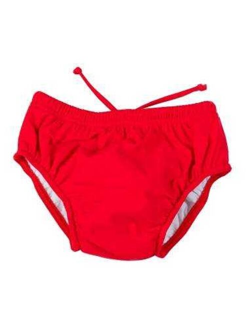 Maillot de bain couche Roméo rouge