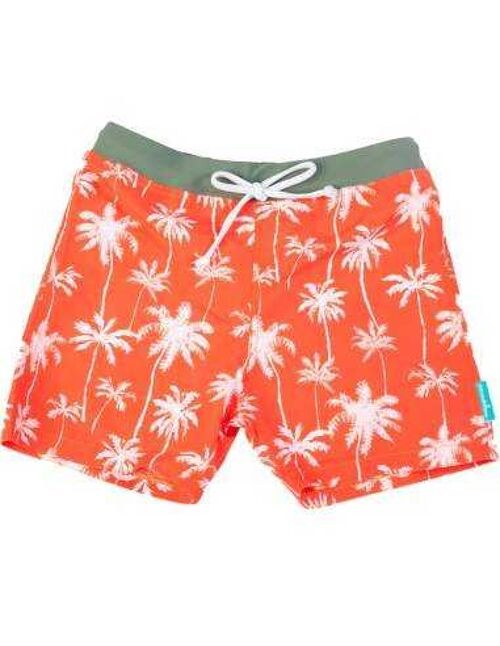 Short de bain orange Indiana