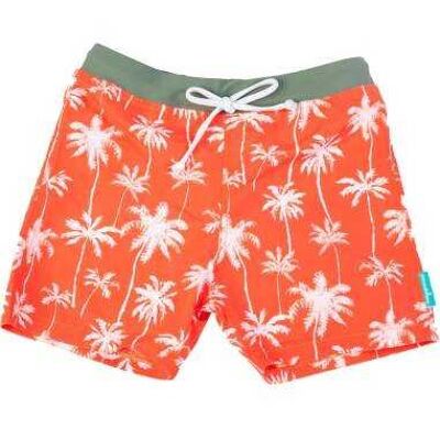 Indiana-Orange-Badeshorts