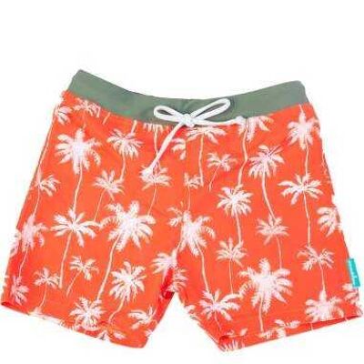 Indiana Orange Swim Shorts