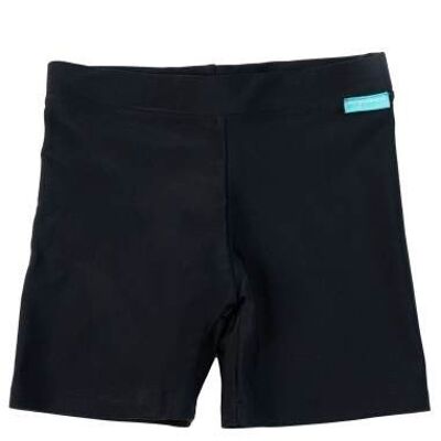 Java children's black swim shorts