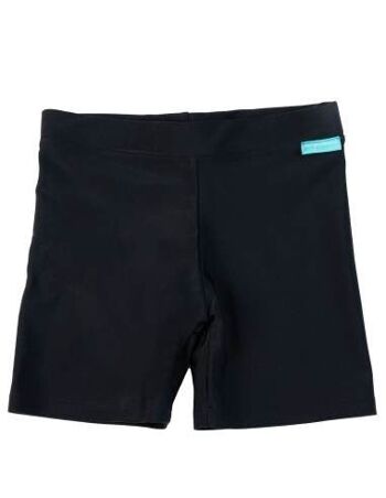 Shorty de bain enfant noir Java