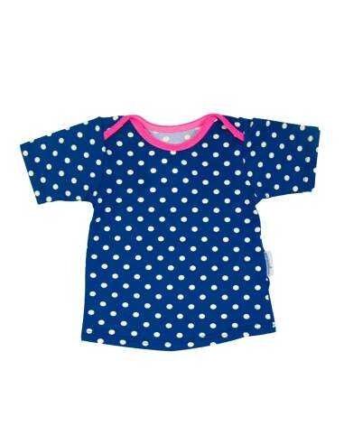 Buy wholesale Marinella baby girl s anti uv t shirt with polka dots