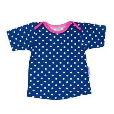 Marinella baby girl's anti-uv t-shirt with polka dots