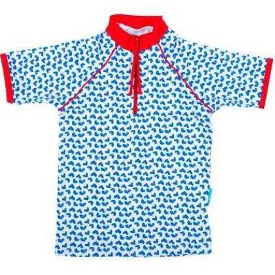 Kurzärmliges Baby-Anti-UV-T-Shirt Romeo