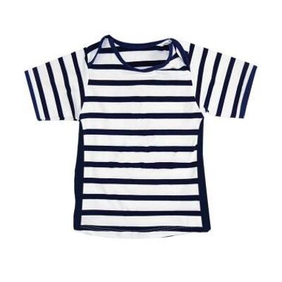 T-shirt da marinaio unisex a maniche corte Regatta da bambino