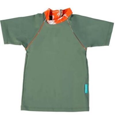 Indiana short-sleeved UV t-shirt for babies