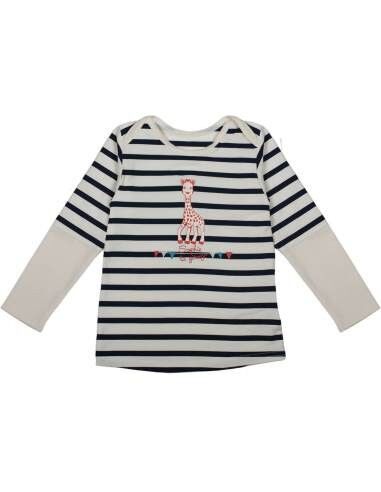 Buy wholesale Unisex long sleeved anti UV baby t shirt Sophie