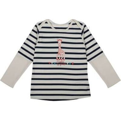 Unisex long-sleeved anti-UV baby t-shirt Sophie Croisière