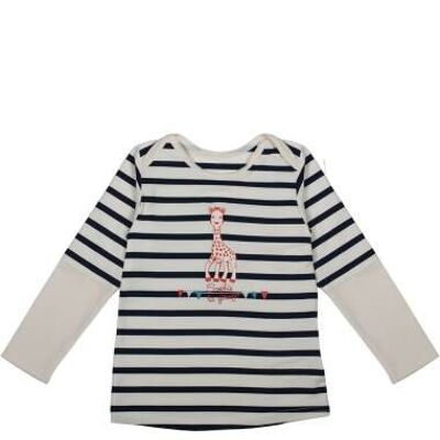 Unisex-Langarm-Anti-UV-Baby-T-Shirt Sophie Croisière