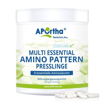 Amino Pattern Aminosäuren - 420 vegane Presslinge