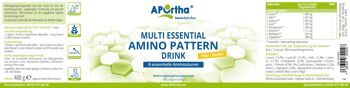 Amino Pattern Premium Drink - Pina Colada - 400 g de poudre végétalienne 4