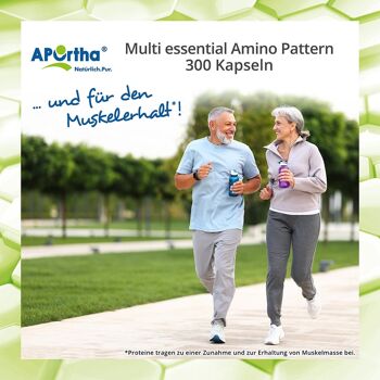 Multi Essential Amino Pattern 500 mg - 300 gélules végétaliennes 7