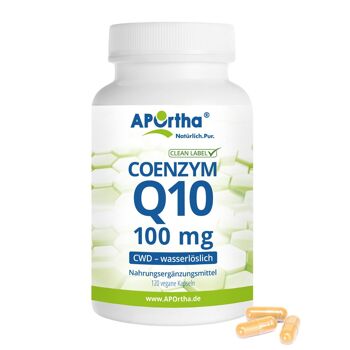 Coenzyme Q10 CWD -100 mg - 120 gélules végétaliennes 1