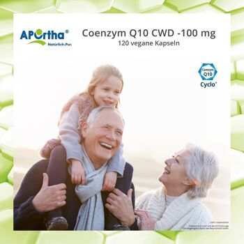 Coenzyme Q10 CWD -100 mg - 120 gélules végétaliennes 6