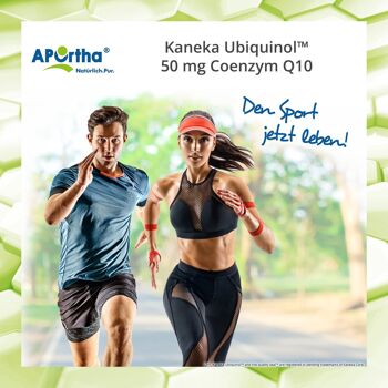 Kaneka Ubiquinol (TM) Coenzyme Q10 Capsules - 50 mg - 120 Capsules 6