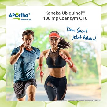 Kaneka Ubiquinol™ 100mg Coenzyme Q10 - 60 Gélules 6