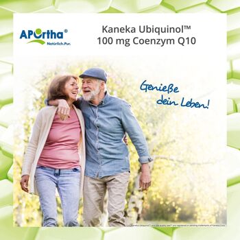 Kaneka Ubiquinol™ 100mg Coenzyme Q10 - 60 Gélules 7