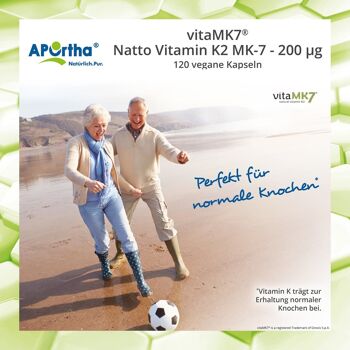vitaMK7® - Natto Vitamine K2 MK-7 - 200 µg - 120 gélules végétaliennes 8