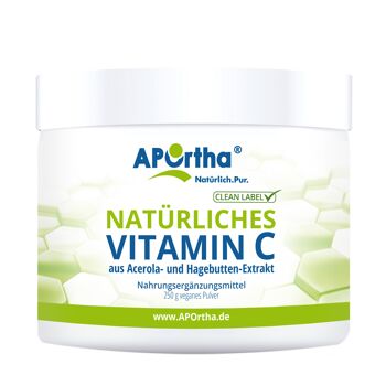 Vitamine C Naturelle - Poudre 250g 1