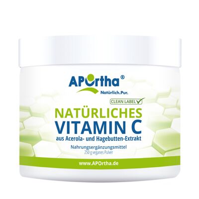 Natural Vitamin C - 250g Powder